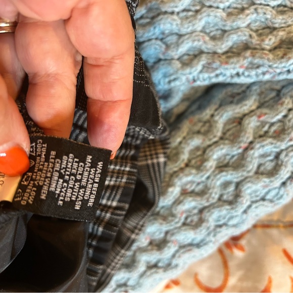 VIOLETS AND ROSES Julia Wide Leg Trouser, Size 12 - Picture 6 of 6